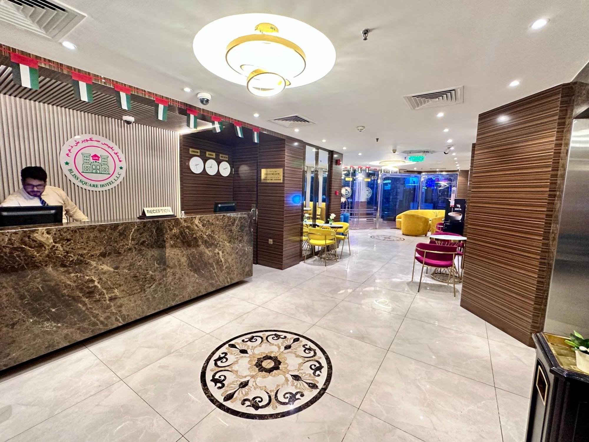 Bliss Square Hotel Dubai Exterior photo